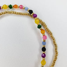 Cargar imagen en el visor de la galería, Pulsera Papel Picado Dorado

