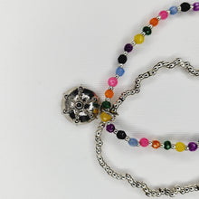 Cargar imagen en el visor de la galería, Pulsera Pan de Muerto Plateado
