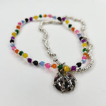 Cargar imagen en el visor de la galería, Pulsera Pan de Muerto Plateado
