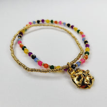 Cargar imagen en el visor de la galería, Pulsera Pan de Muerto Dorado
