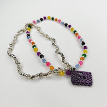 Cargar imagen en el visor de la galería, Pulsera Papel Picado Iridiscente
