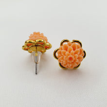 Cargar imagen en el visor de la galería, Aretes Cempasúchil Naranja
