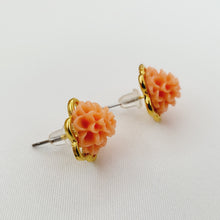 Cargar imagen en el visor de la galería, Aretes Cempasúchil Naranja
