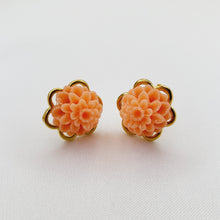 Cargar imagen en el visor de la galería, Aretes Cempasúchil Naranja
