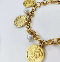Load image into Gallery viewer, Golden Coin Bracelet
