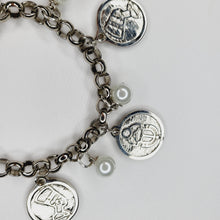 Load image into Gallery viewer, Silver Coins Bracelet
