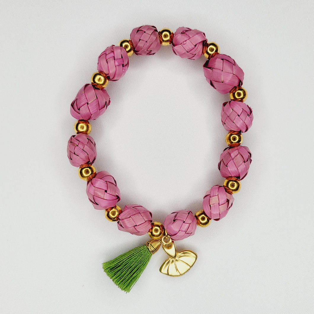 Pulsera de Palma Palo de Rosa