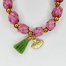 Cargar imagen en el visor de la galería, Pulsera de Palma Palo de Rosa
