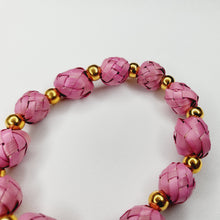 Cargar imagen en el visor de la galería, Pulsera de Palma Palo de Rosa
