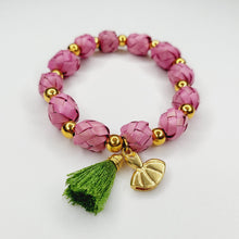 Cargar imagen en el visor de la galería, Pulsera de Palma Palo de Rosa
