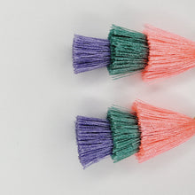 Load image into Gallery viewer, Medium Tassel Earring 3 Colors
