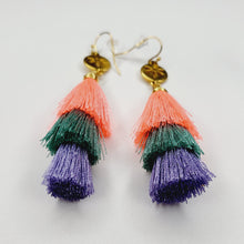 Load image into Gallery viewer, Medium Tassel Earring 3 Colors
