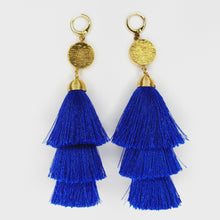 Load image into Gallery viewer, Large Tassel Earring 3 Colors
