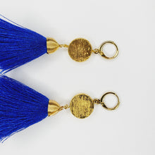 Load image into Gallery viewer, Large Tassel Earring 3 Colors
