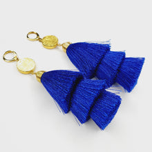 Load image into Gallery viewer, Large Tassel Earring 3 Colors
