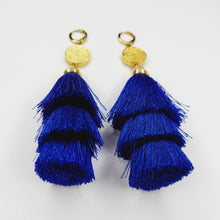 Load image into Gallery viewer, Large Tassel Earring 3 Colors

