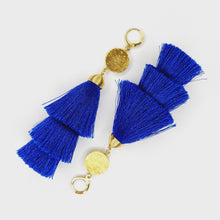 Load image into Gallery viewer, Large Tassel Earring 3 Colors
