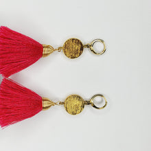 Load image into Gallery viewer, Large Tassel Earring 3 Colors
