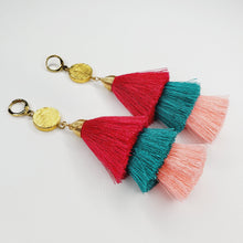 Load image into Gallery viewer, Large Tassel Earring 3 Colors
