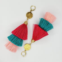 Load image into Gallery viewer, Large Tassel Earring 3 Colors
