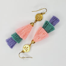 Load image into Gallery viewer, Medium Tassel Earring 3 Colors
