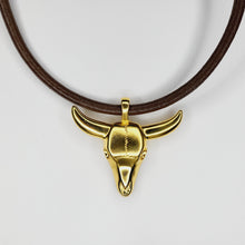 Load image into Gallery viewer, Golden Bull Necklace
