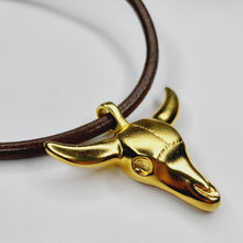 Load image into Gallery viewer, Golden Bull Necklace
