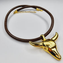 Load image into Gallery viewer, Golden Bull Necklace
