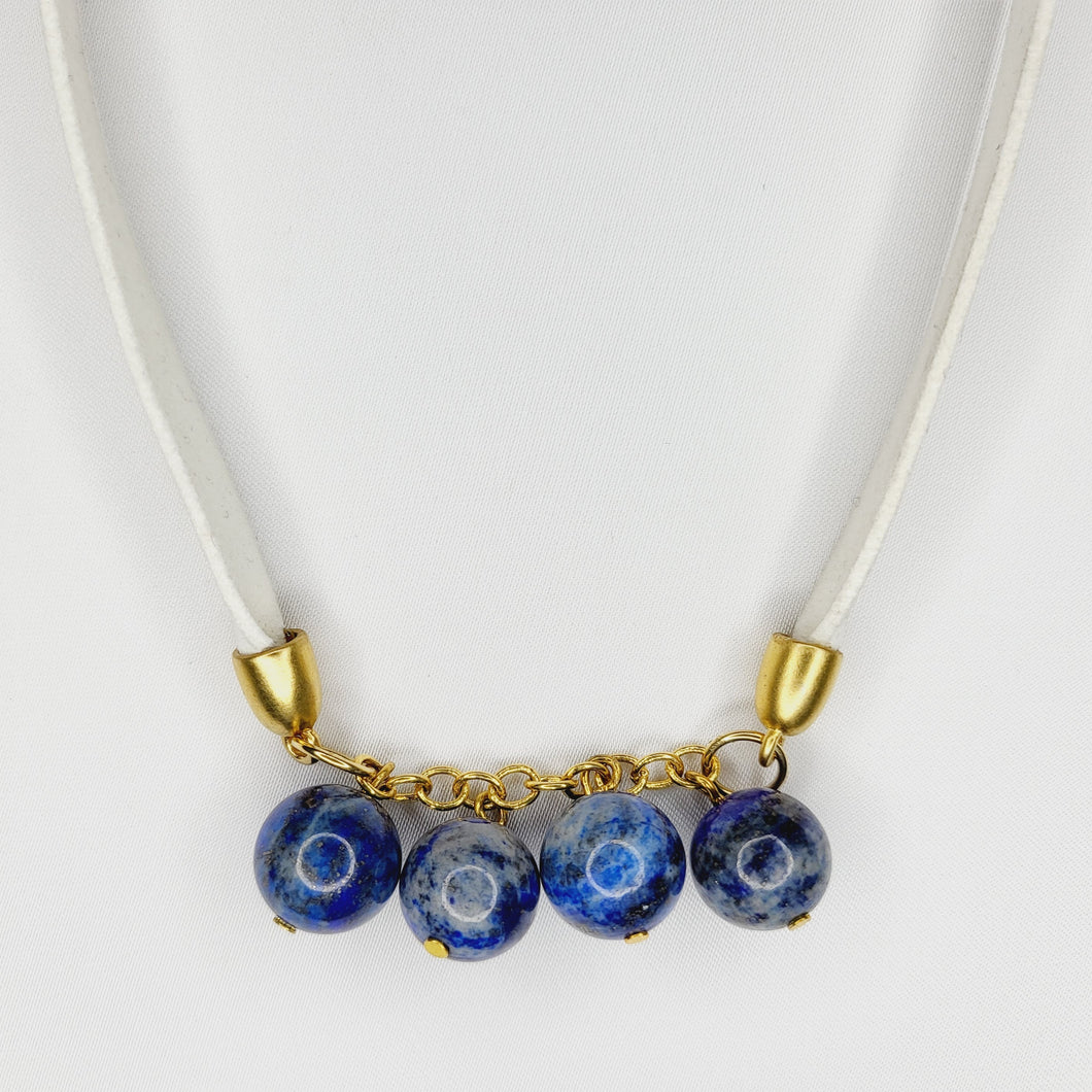 Collier Taureau Doré