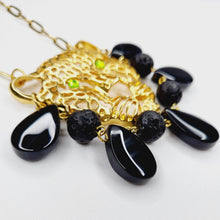 Cargar imagen en el visor de la galería, Collar Jaguar
