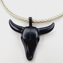 Load image into Gallery viewer, Black Bull Necklace
