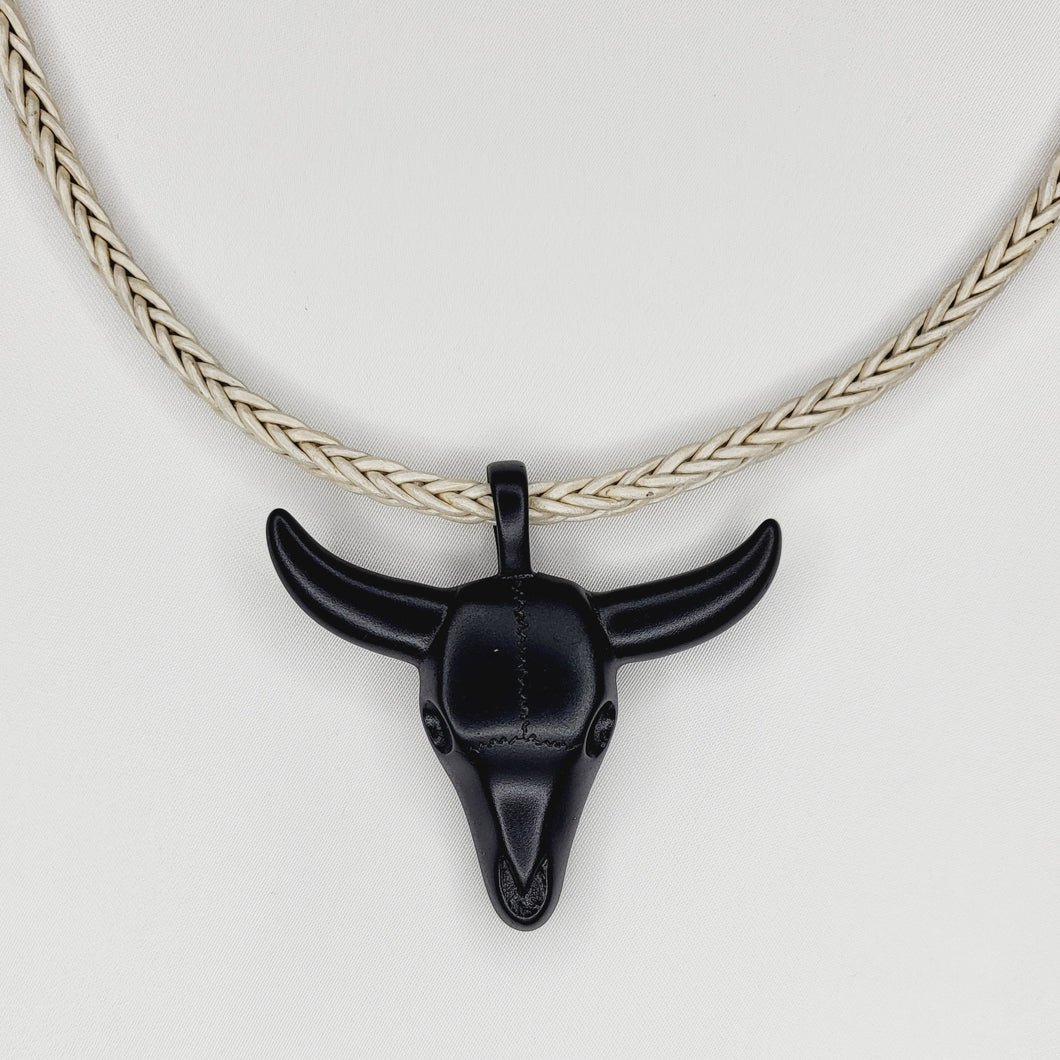Black Bull Necklace