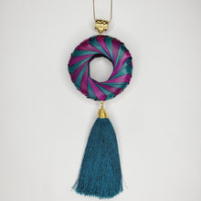 Load image into Gallery viewer, Collar Aro de Palma Petróleo
