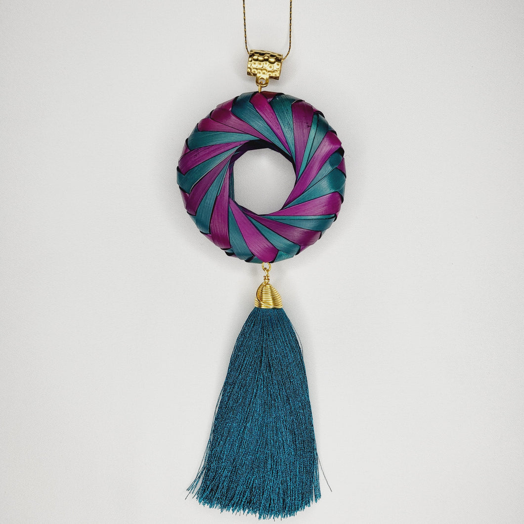 Collar Aro de Palma Petróleo