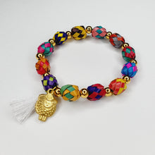 Cargar imagen en el visor de la galería, Pulsera de Palma Multicolor
