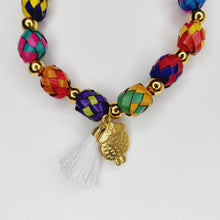 Cargar imagen en el visor de la galería, Pulsera de Palma Multicolor
