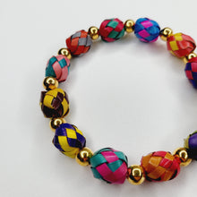 Cargar imagen en el visor de la galería, Pulsera de Palma Multicolor
