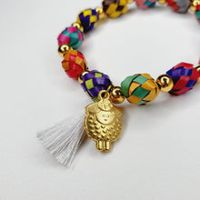 Cargar imagen en el visor de la galería, Pulsera de Palma Multicolor
