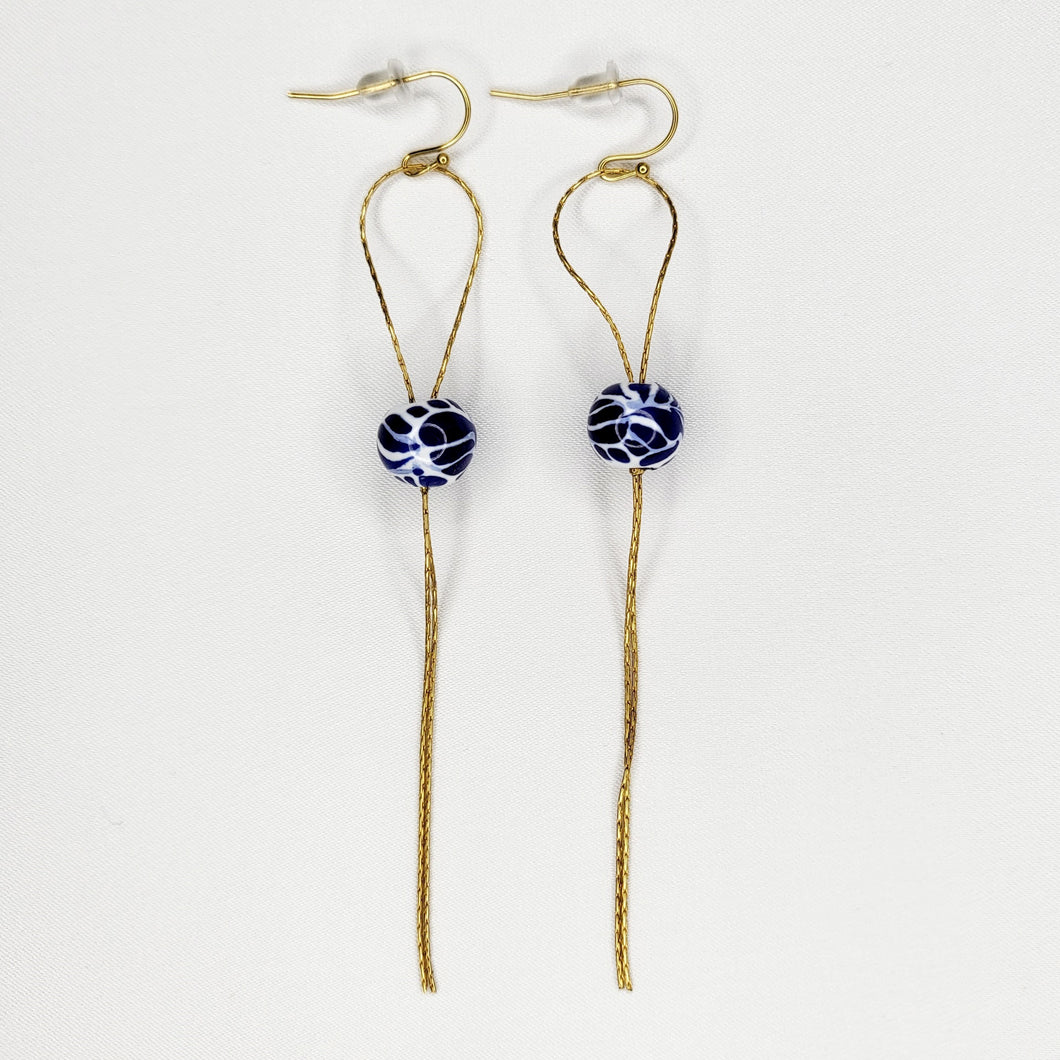 Aretes Mini Talavera Oro