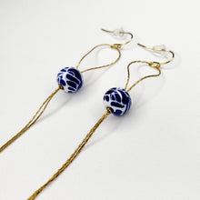 Cargar imagen en el visor de la galería, Aretes Mini Talavera Oro

