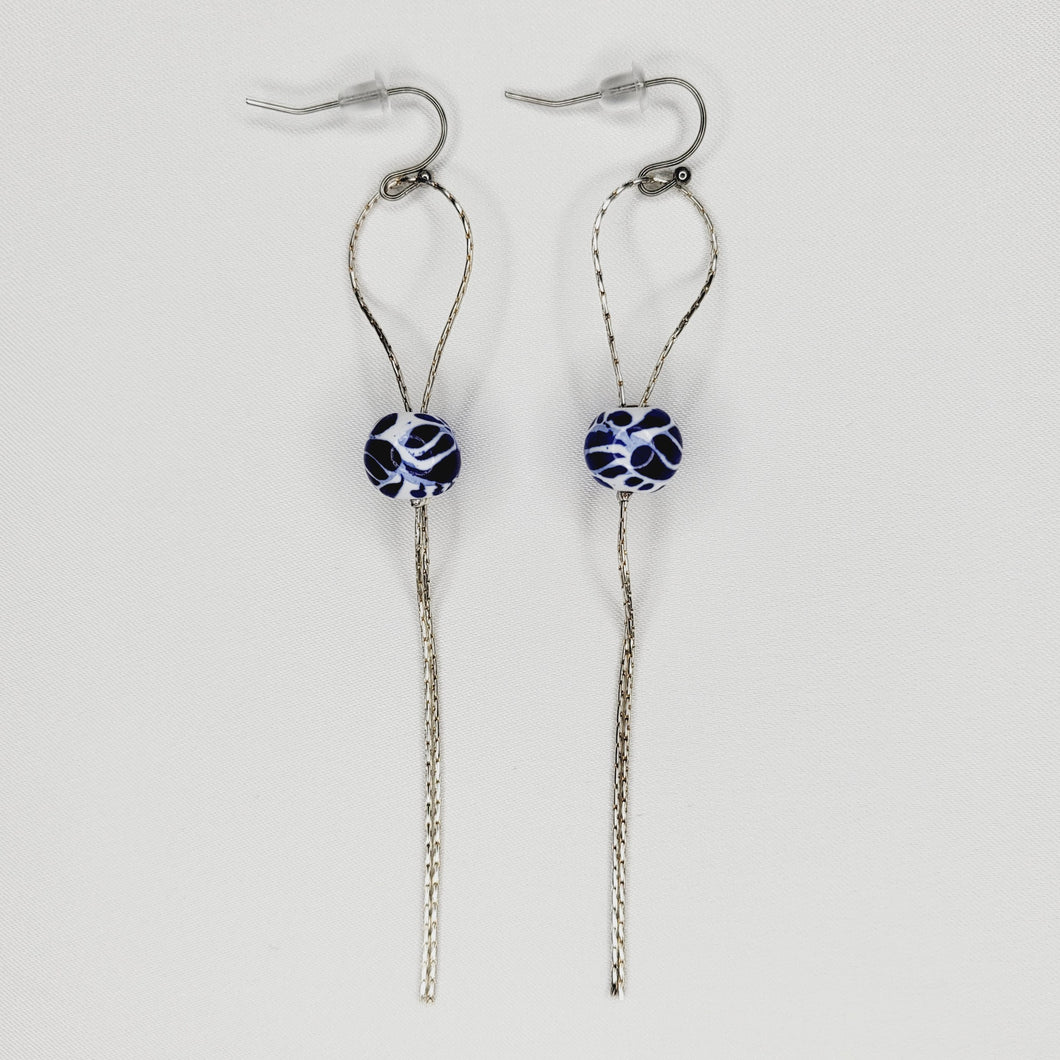 Aretes Mini Talavera Plata