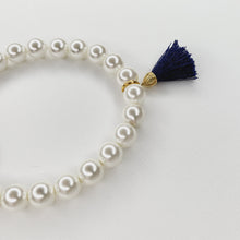 Cargar imagen en el visor de la galería, Pulsera Corazón Talavera - Azul Tradicional
