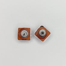 Cargar imagen en el visor de la galería, Aretes Cubo Talavera
