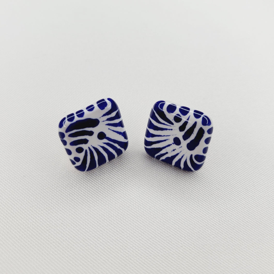 Aretes Cubo Talavera