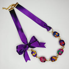 Cargar imagen en el visor de la galería, Collar Listón Morado
