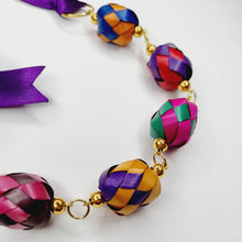 Cargar imagen en el visor de la galería, Collar Listón Morado
