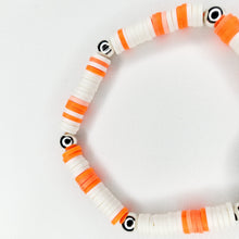 Cargar imagen en el visor de la galería, Pulsera Calavera Plateada Caucho
