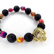 Cargar imagen en el visor de la galería, Pulsera Calavera Palma
