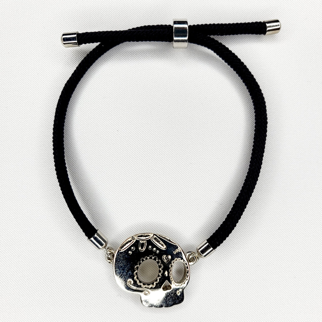 Bracelet crâne en chocolat