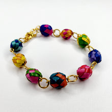 Charger l&#39;image dans la galerie, Bracelet Palmier Multicolore
